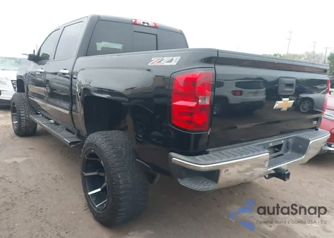 2014 Chevrolet Silverado 1500 2Lz from USA, damaged, VIN 3GCUKSEC7EG121377